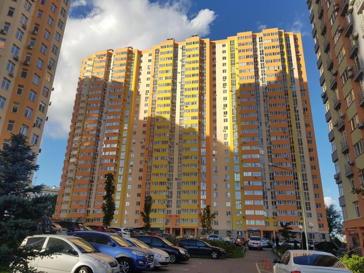 Стильная И Уютная Квартира В Новом Доме На Оболони 키예프 외부 사진